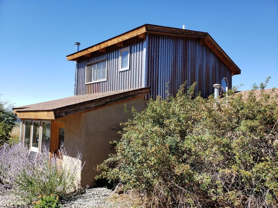 Vintage Style Metal Siding